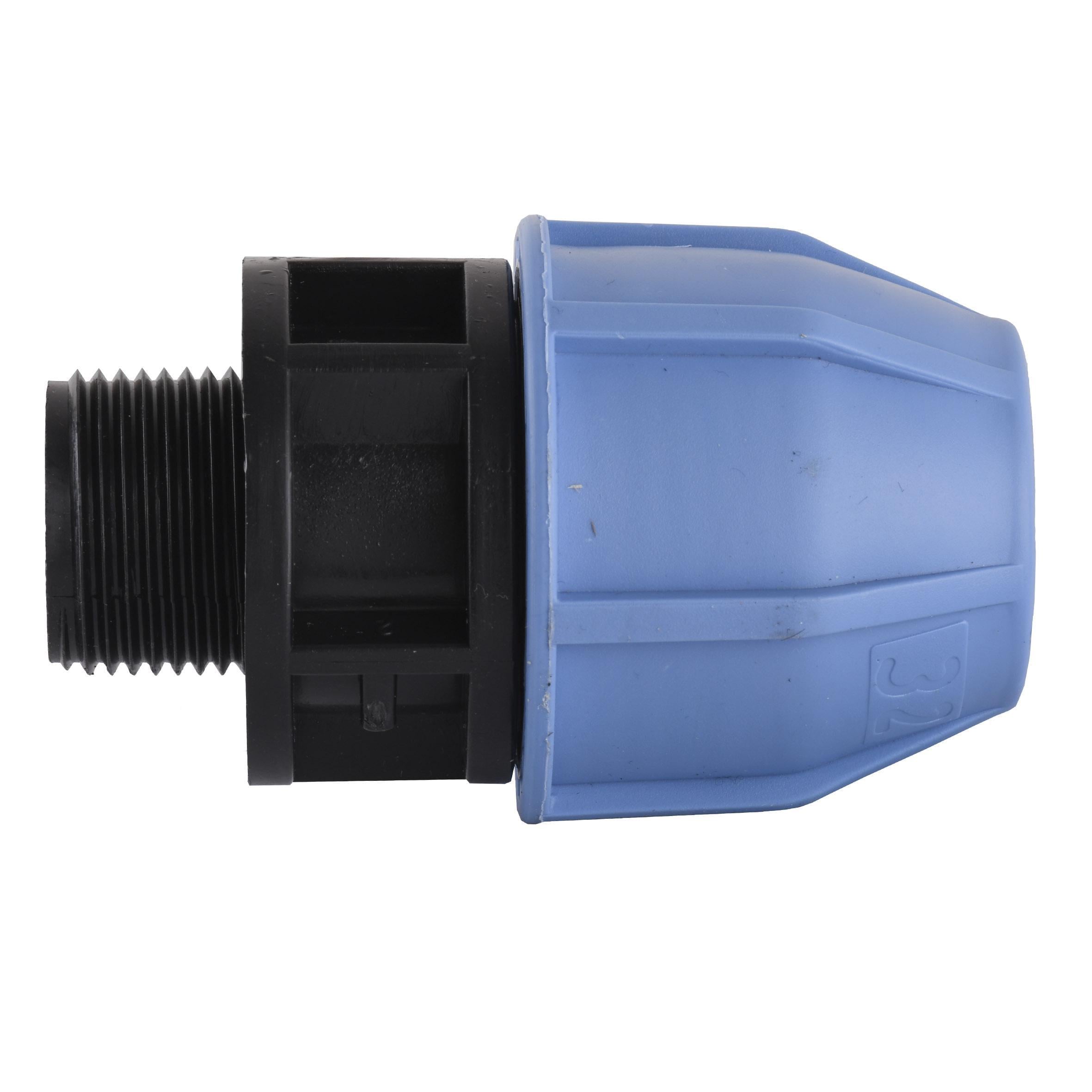 Муфта ПНД Vsplast 32 мм x 1" ЗР 2003 (000005407) Муфта ПНД Vsplast 32 мм x 1" ЗР 2003 (000005407)