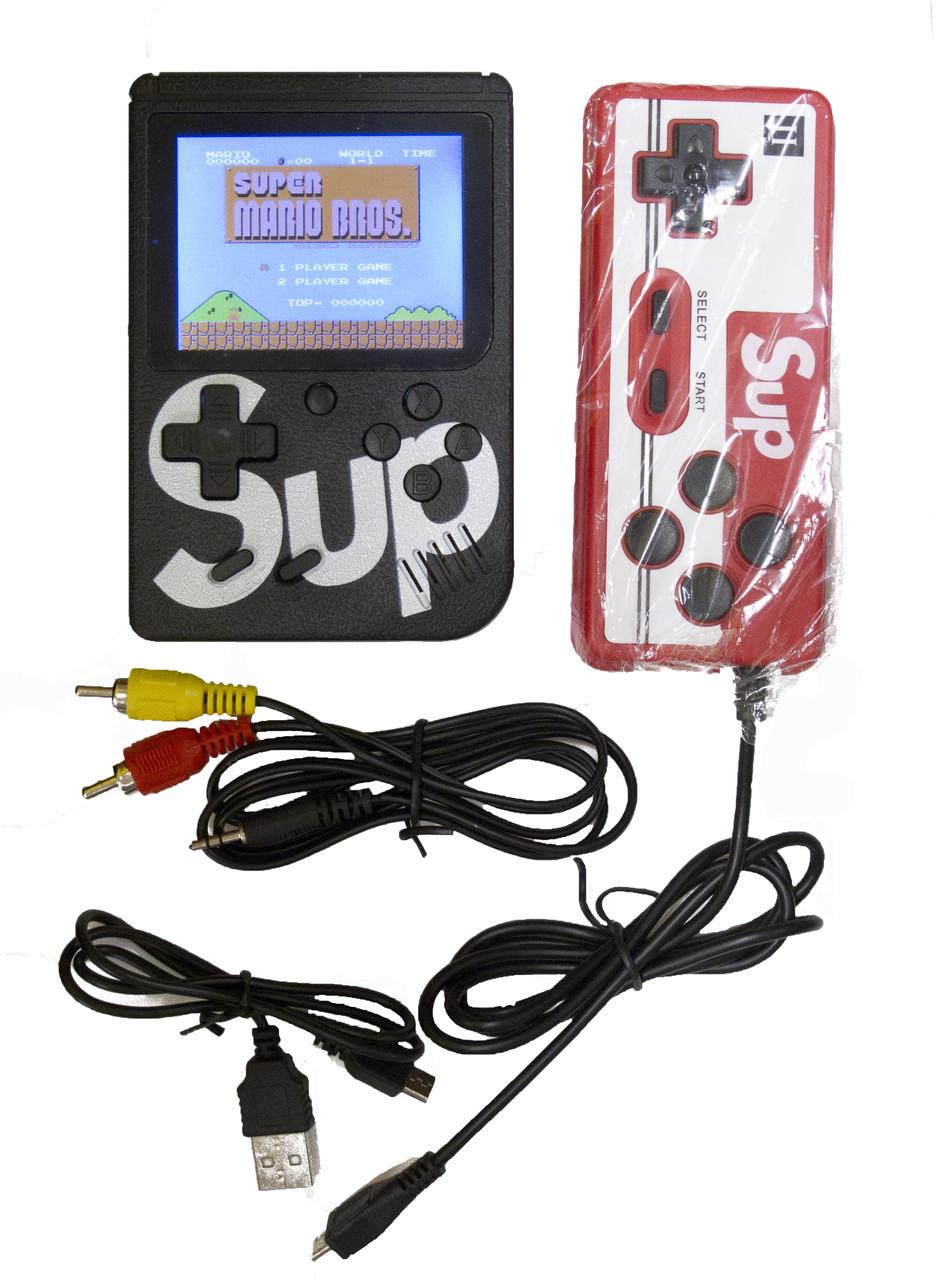 Ігрова консоль Sup Game Retro 400в1 з джойстиком (1105611092) - фото 1