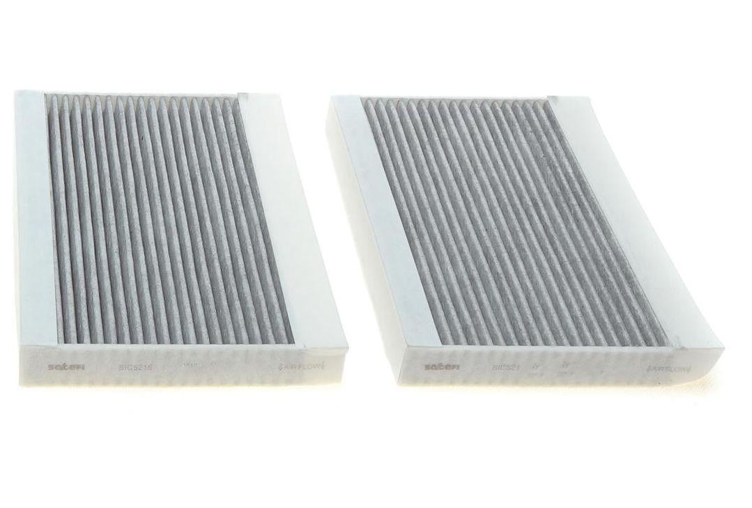 Фильтр салона PURFLUX для MB S-class W222/C217 13- угольный 2 шт. (AHC548-2)