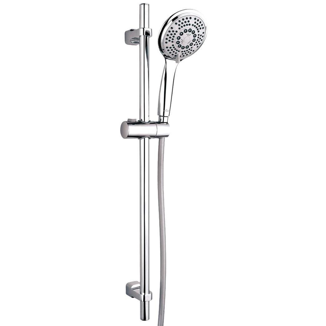 Душовий комплект із штангою Cersanit Senti S951-020 Хром (174928)