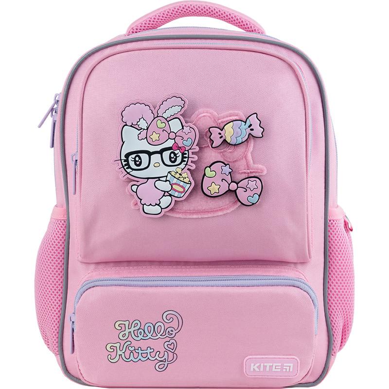 Рюкзак школьный для девочки младших классов KITE Kids HK24-559XS Hello Kitty (2296751304) - фото 3