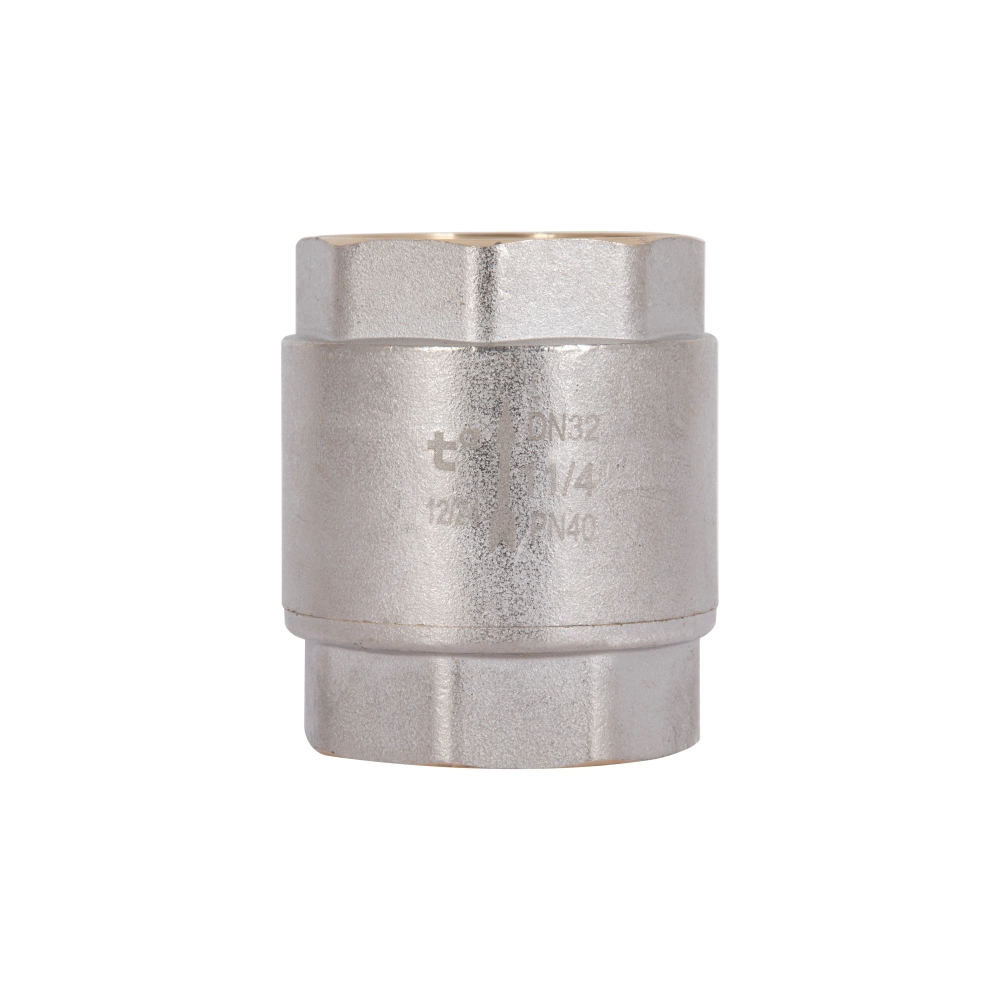 Клапан обратный Thermo Alliance Standart с латунным штоком 1 1/4" ВВ (SD00052837)