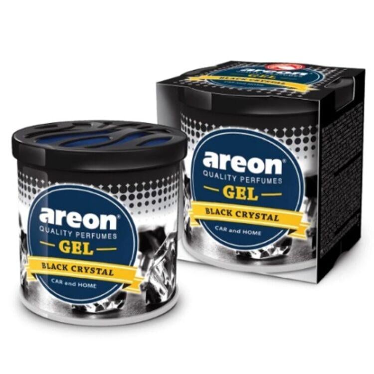Ароматизатор Areon Sport Lux гель консерва Черный Кристалл (085035)