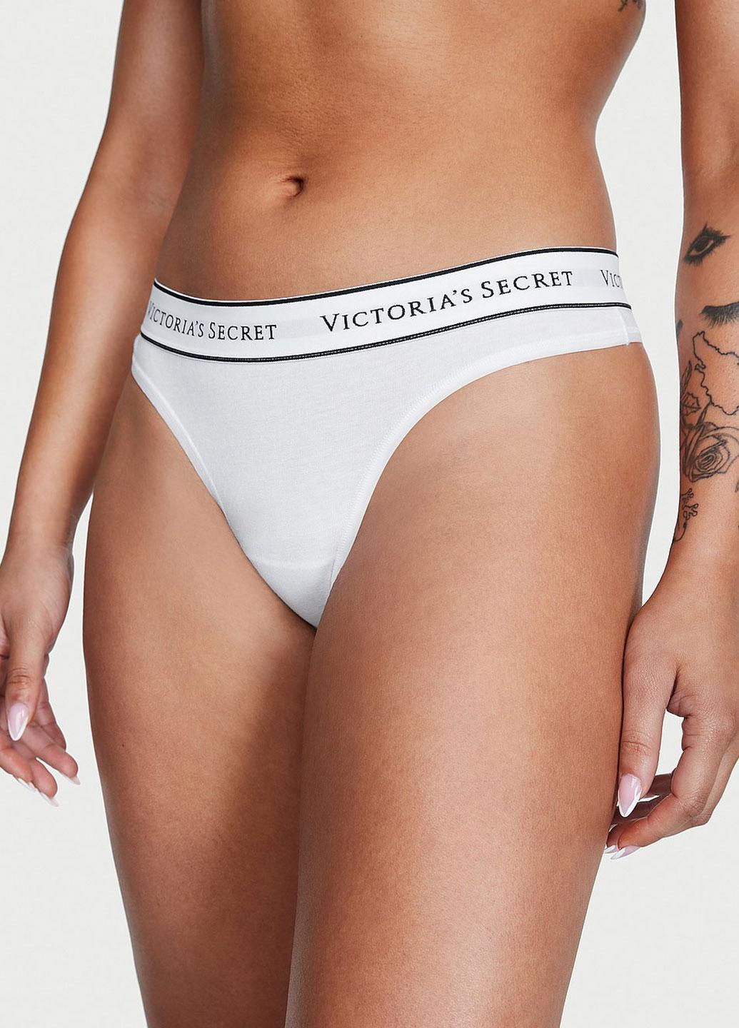 Трусики Victoria's Secret M Білий (144000415830QBFM)