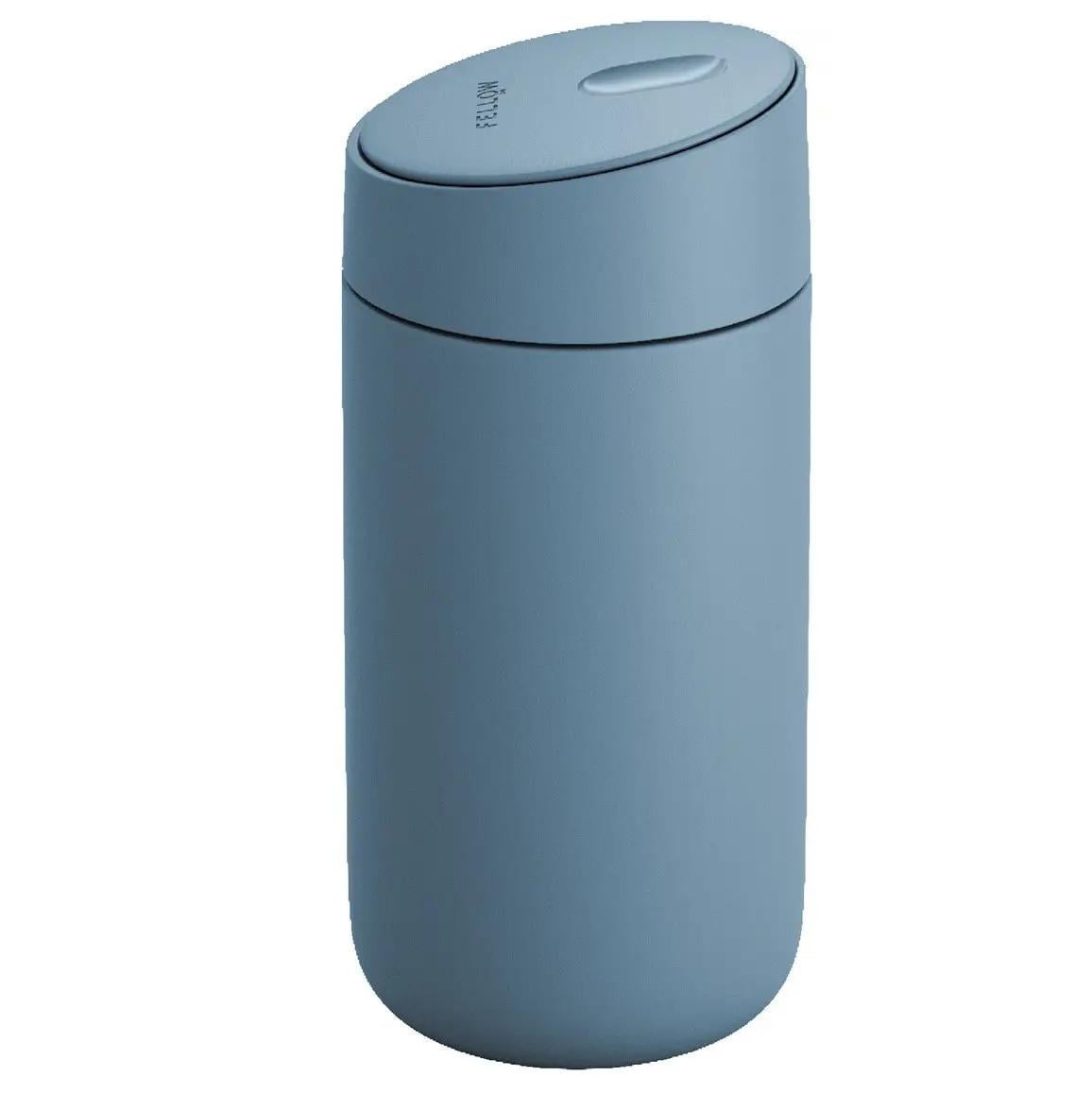 Термокружка Fellow Carter Slide из нержавеющей стали герметичная 355 мл Голубой (1214BY12-C)
