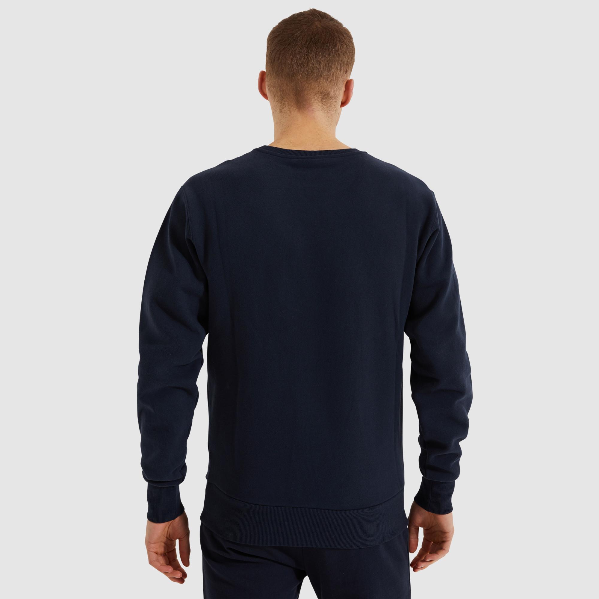 Свитшот мужской Ellesse Diveria Sweatshirt M Темно-синий (7dSHS02215-429 M) - фото 2 Свитшот мужской Ellesse Diveria Sweatshirt M Темно-синий (7dSHS02215-429 M) - фото 2