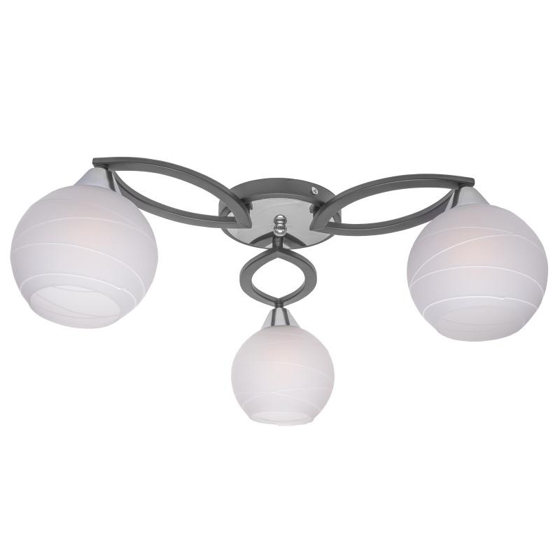 Люстра Brille LK-605S/3 E27 BK (23-236) - фото 3