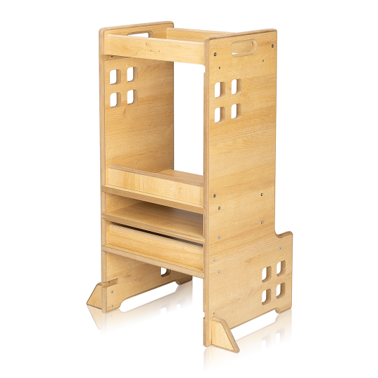 Башня-помощник детская Lionelo CASS NATURAL