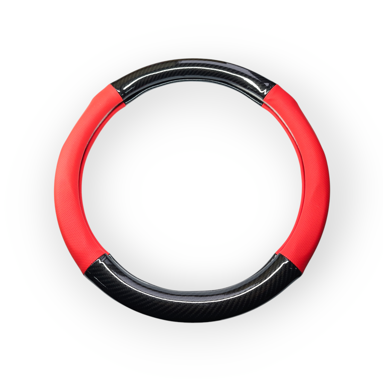 Чехол на руль для автомобиля Красный (2404960438) Чехол на руль для автомобиля Красный (2404960438)