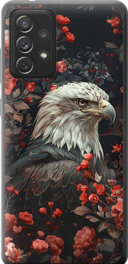 Чехол на Samsung Galaxy A72 A725F Цветочный страж (6102u-2247-42517)