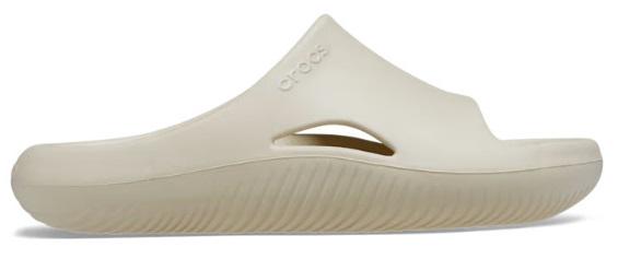 Сабо мужские Crocs Mellow Slide р. M9/W11/42 27,5 см Bone (208392) - фото 2