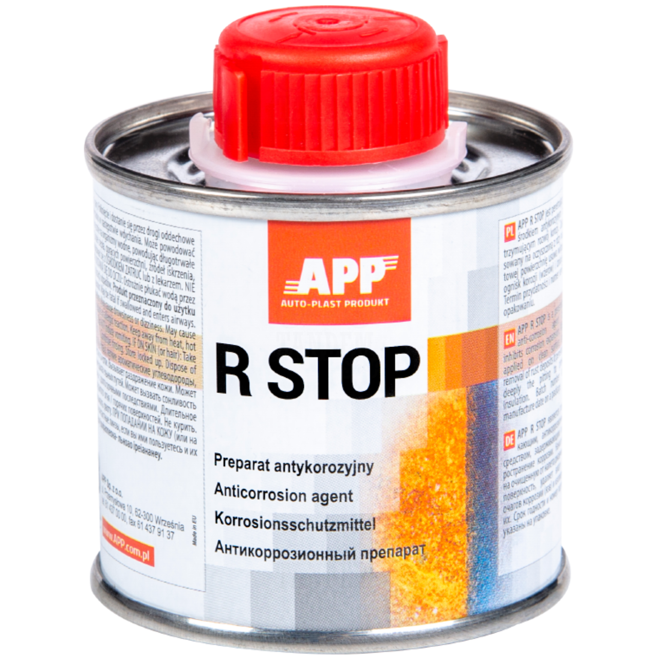 Антикорозійний перетворювач іржі APP R-STOP 100 мл
