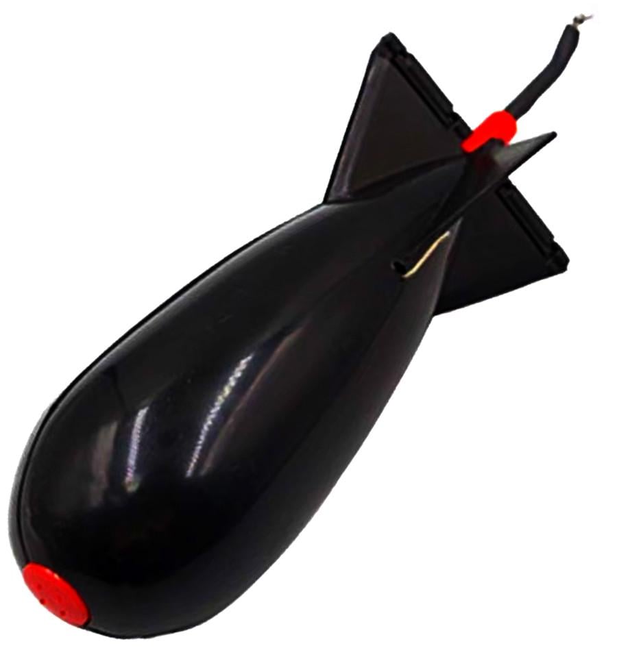 Ракета для прикормки World4Carp Spomb L Black (cs1 black)