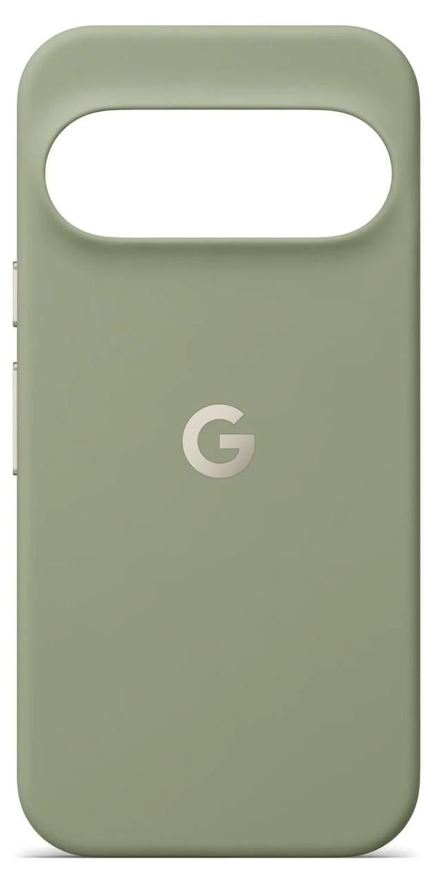 Чехол Google Pixelsnap для Pixel 11 Pro Olive (GA11707)