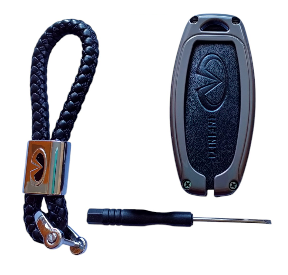 Чехол для ключа Infiniti металлический (2352864119)