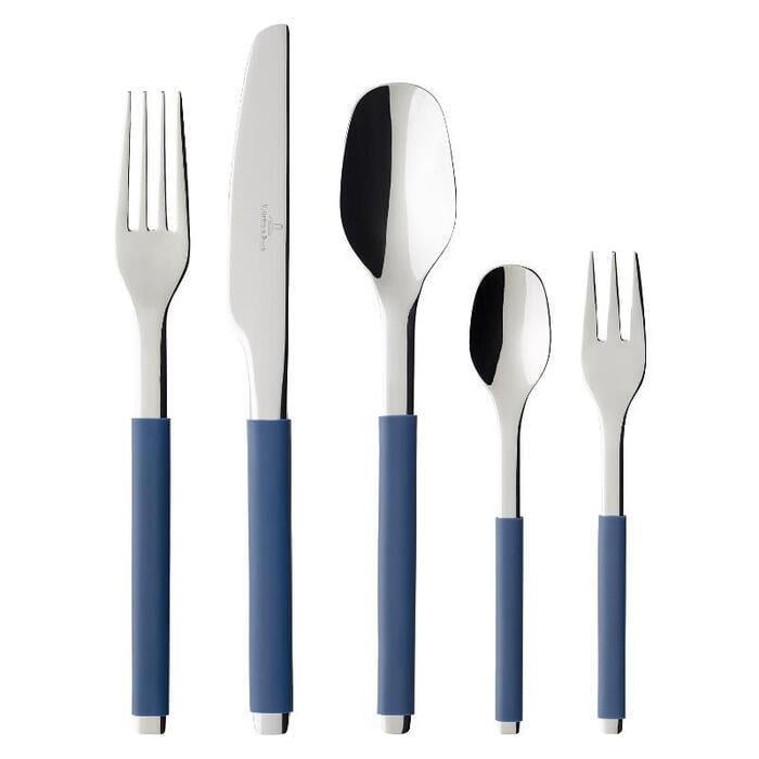 Набор столовых приборов Villeroy & Boch S+30 пр. Blueberry