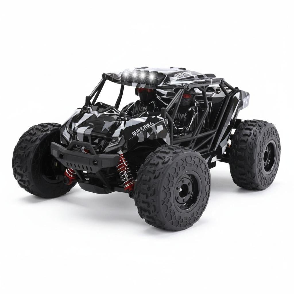 Радіокерована машина позашляхова HS 18331 1:18 7,4V/пульт 2,4GHz/швидкість до 36 км/год Чорний (30274681)