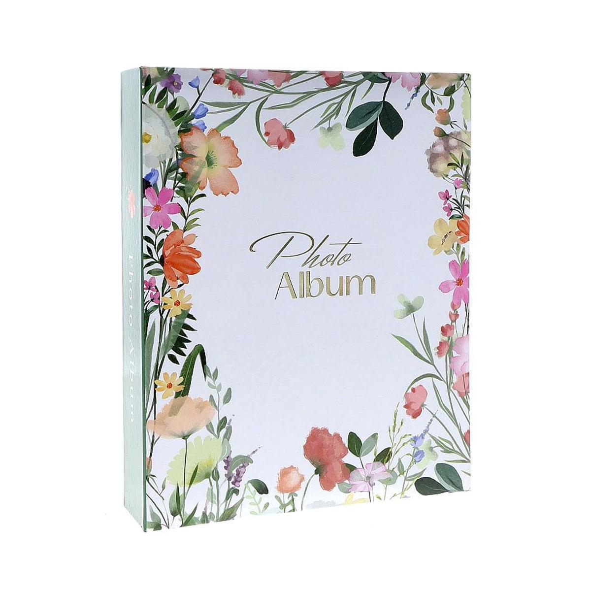 Фотоальбом Gedeon MM46200 FLOWER12 10x15 см 200 фото Green