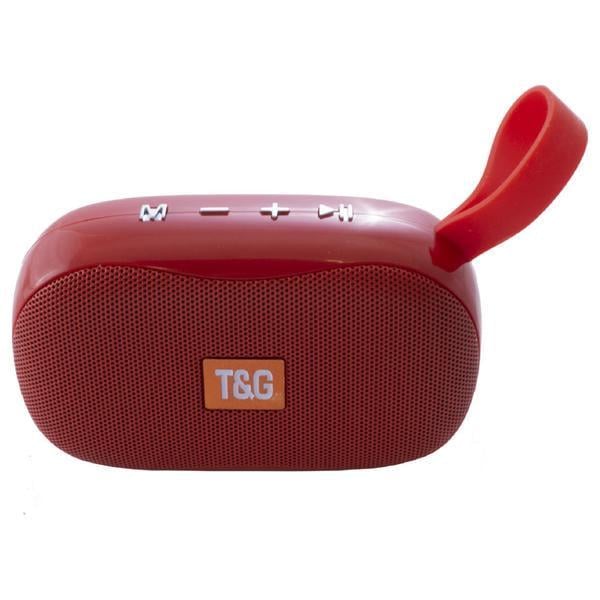 Колонка портативная XPRO TG-173 3 Вт USB/AUX/FM/Bluetooth Черный (TG-173)