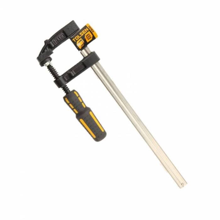 Струбцина Tolsen Tools Профи тип-F 50х150 мм Black (10161)