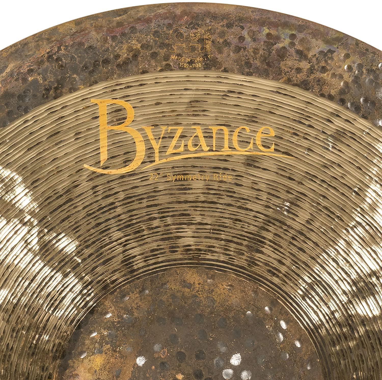 Тарелка Meinl Byzance Jazz B22SYR Ralph Peterson Symmetry Ride 22" (123889) - фото 4