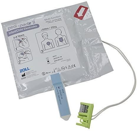 Электрод Zoll Pedi-padz для дефибрилляторов Zoll AED Plus (НФ-00000462) - фото 2