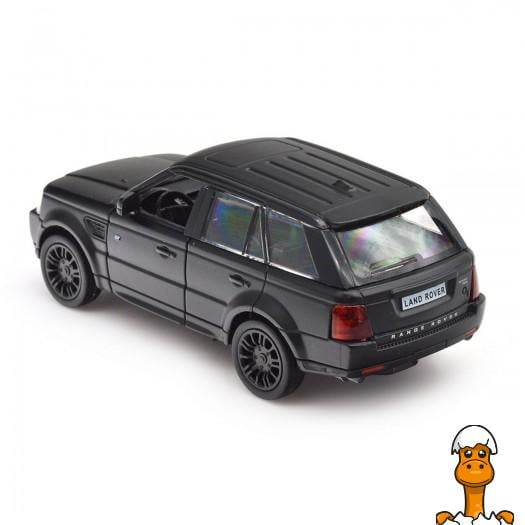 Автомодель TechnoDrive Land rover range rover S port 3-16 лет Черный (250342U) - фото 5