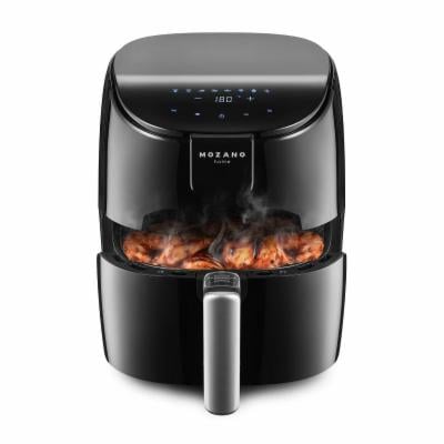 Аерогриль Mozano Active Fryer AGD/FRY/01 Silver мультипіч без олії 4 л 1500 Вт