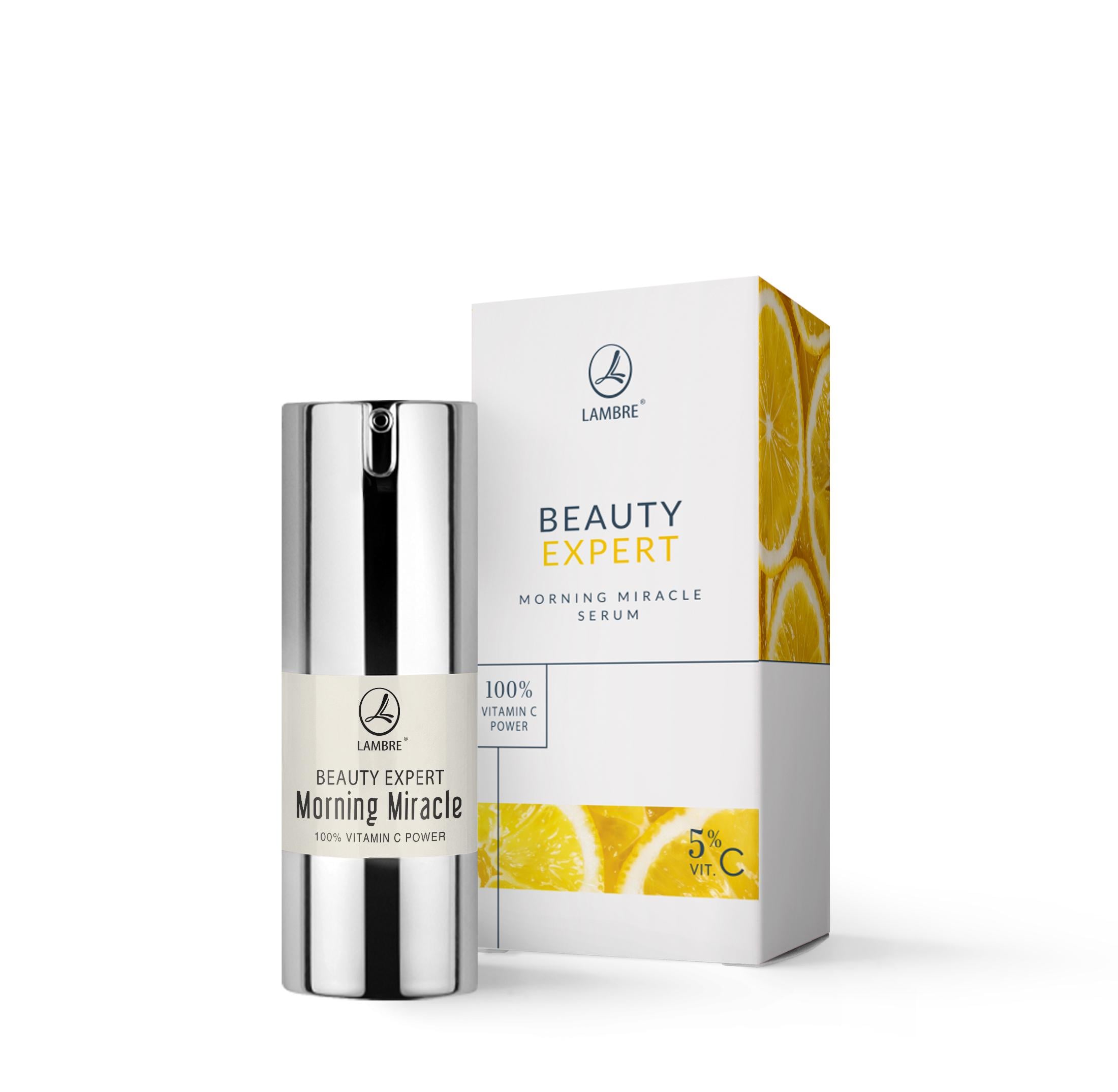 Сироватка активна з вітаміном C Lambre Morning Miracle (14438749)