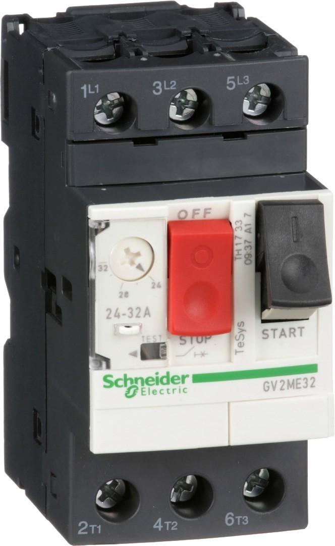 Автомат для защиты двигателя Schneider Electric TeSys GV2ME32 32 A