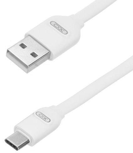 Кабель інтерфейсний Xo NB150 USB-Type-C 1 м White (27519)