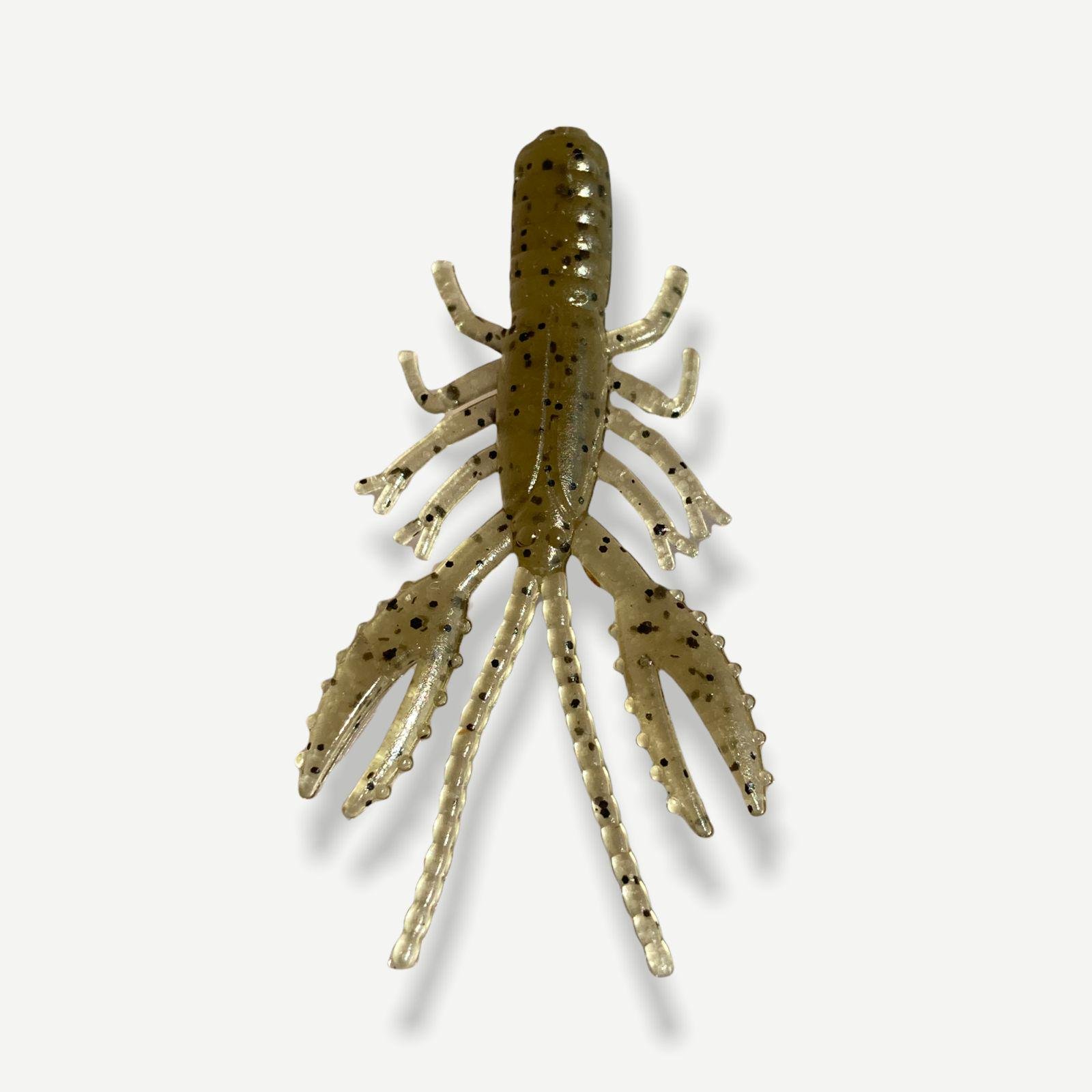 Приманки Big Baits Crayfish речная серия 2,0" 8 шт. # 101 Watermelon (2202101) - фото 5 Приманки Big Baits Crayfish речная серия 2,0" 8 шт. # 101 Watermelon (2202101) - фото 5