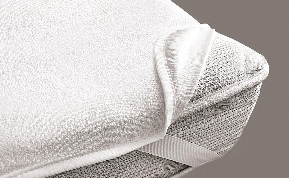 Наматрасник Viall непромокаемый 200х70 см Белый (799111060)