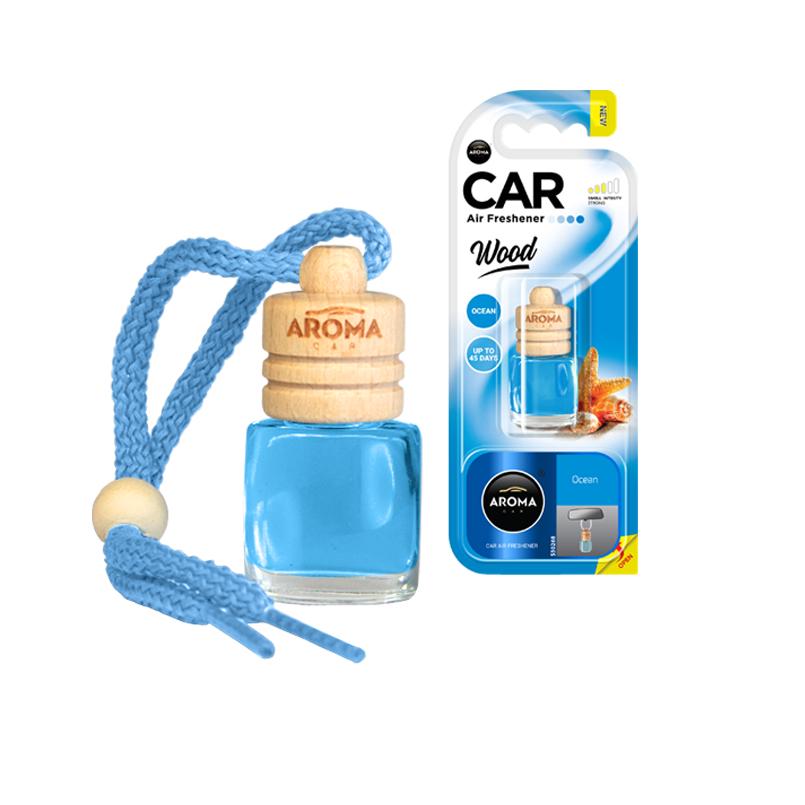 Ароматизатор Aroma Car Wood Ocean, 6ml жидкий