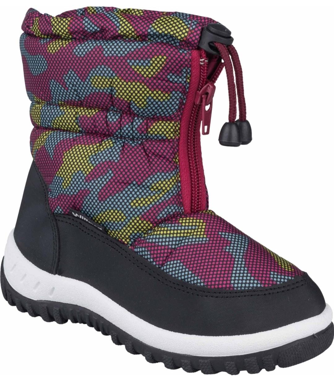 Чоботи дитячі зимові Willard плащові для дівчинки р. 31/20,2 см (1480071946)