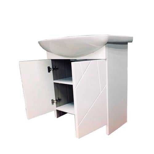 Тумба в ванную The MIX Chaos 55 см (958) - фото 2 Тумба в ванную The MIX Chaos 55 см (958) - фото 2