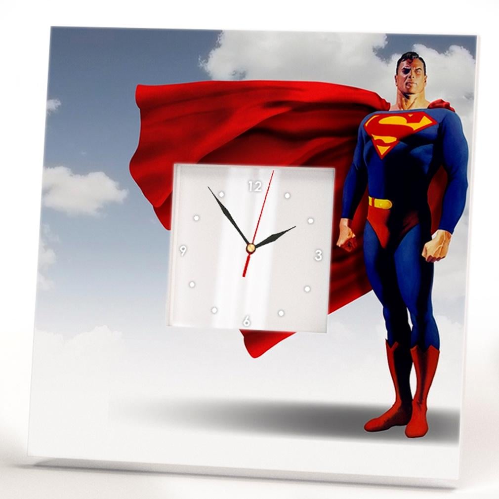 Часы настенные «Супермен» 260x260 мм (C00995)