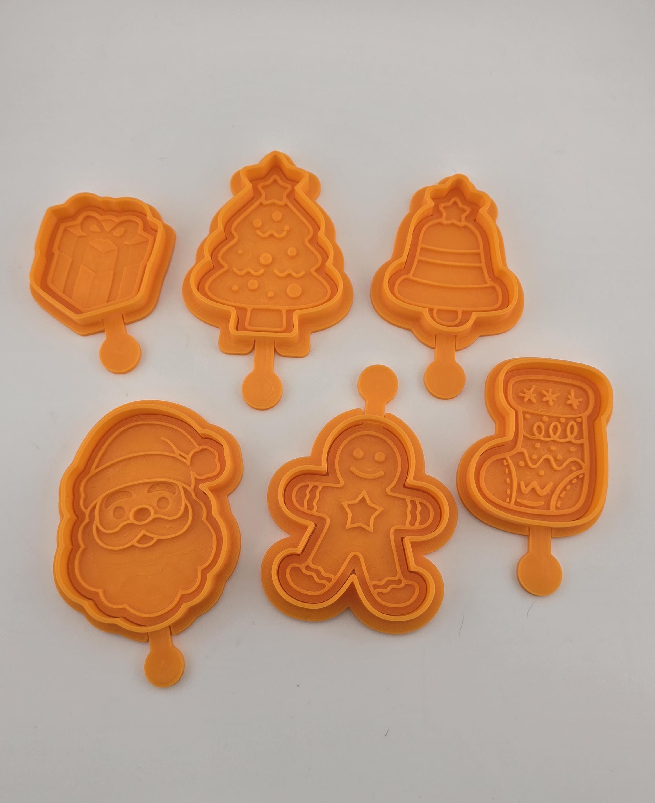 Набір формочок для різдвяного печива (0203) Набір формочок для різдвяного печива (0203)