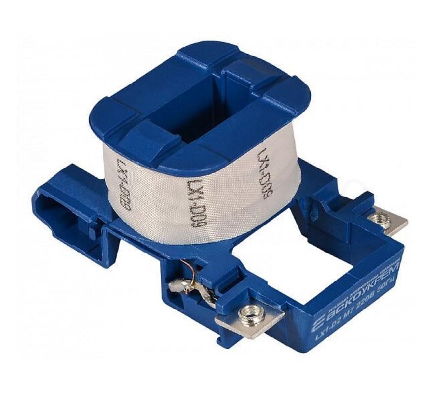 Катушка АСКО-УКРЕМ LX1-D2 Q7 380V для ПМ 09/12/18 (00000004267)