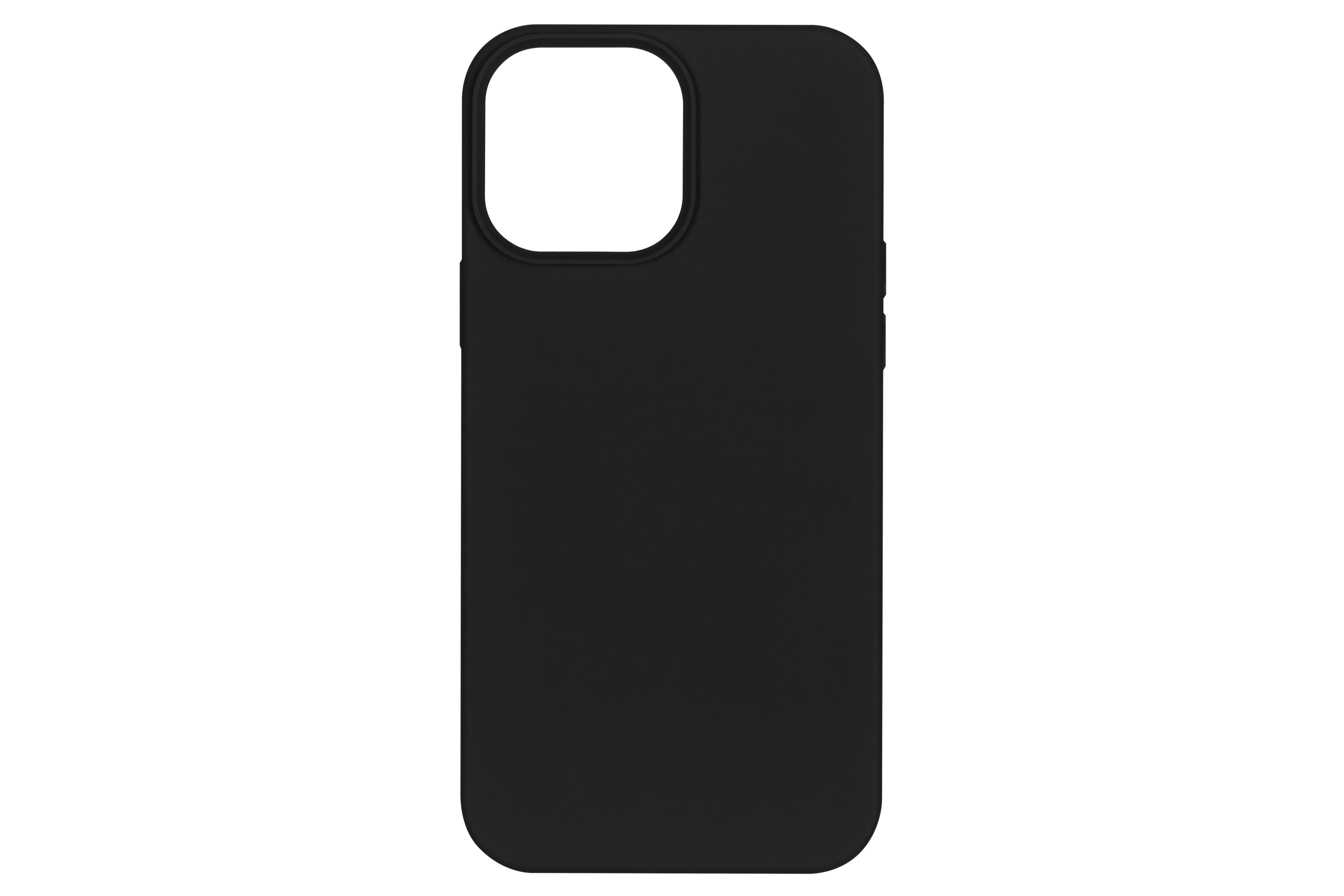 Чехол-бампер для телефона 2E Basic Liquid Silicone iPhone 13 Pro Max Black (2E-IPH-13PRM-OCLS-BK)