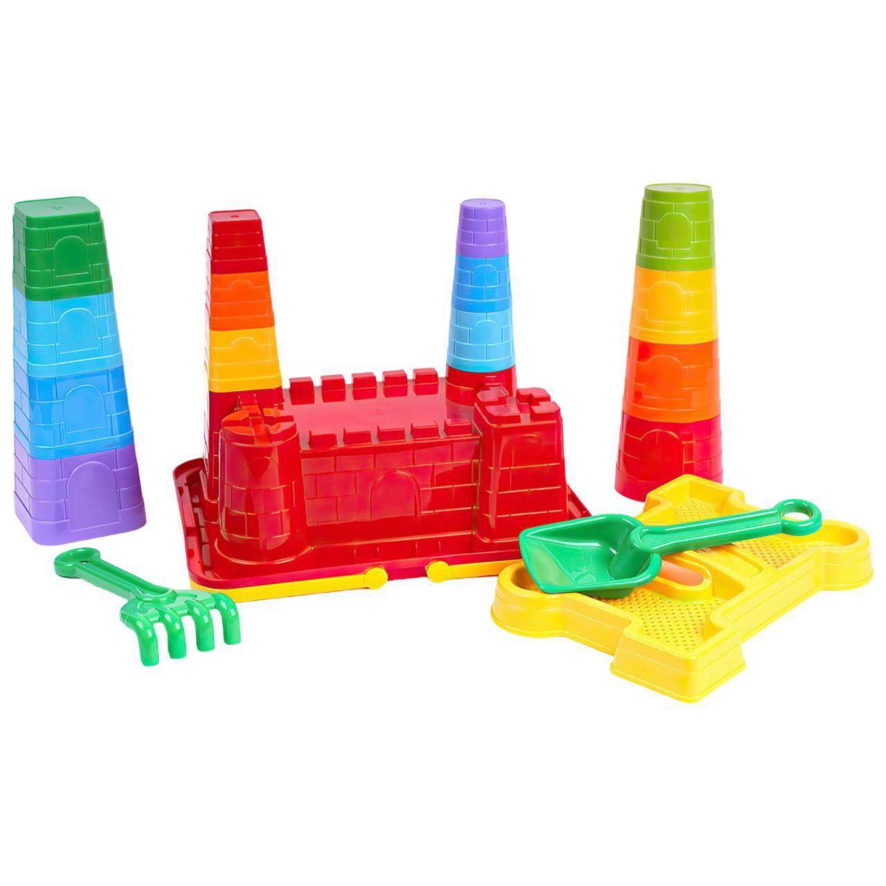 Набор песочный игровой Крепость 4647 Technok Toys для малышей от 1 года (27271901)