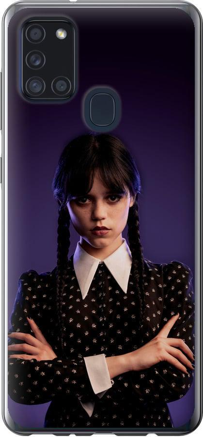 Чохол на Samsung Galaxy A21s A217F Wednesday v3 (5517u-1943-42517) Чохол на Samsung Galaxy A21s A217F Wednesday v3 (5517u-1943-42517)