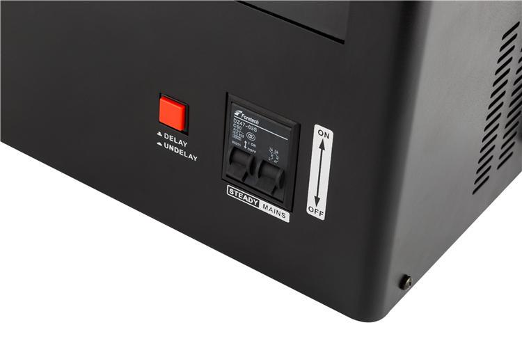 Стабілізатор напруги релейного типу DVR90‑10 kVA 8000 Вт (DVR90) - фото 4 Стабілізатор напруги релейного типу DVR90‑10 kVA 8000 Вт (DVR90) - фото 4