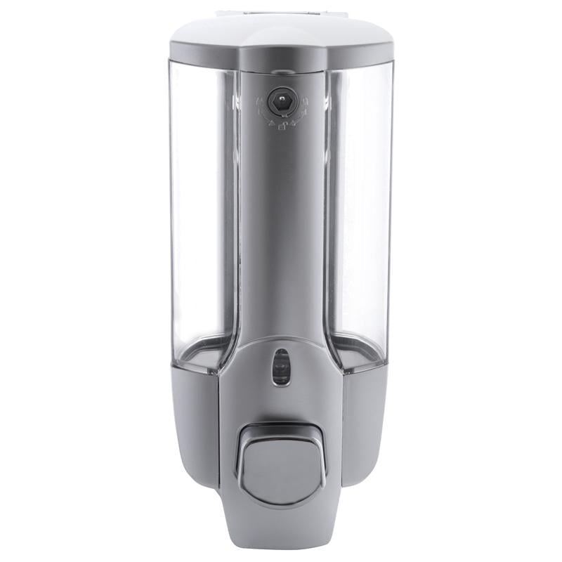 Диспенсер для жидкого мыла Zerix LR407 ZX2718 350 мл Серый (129256)