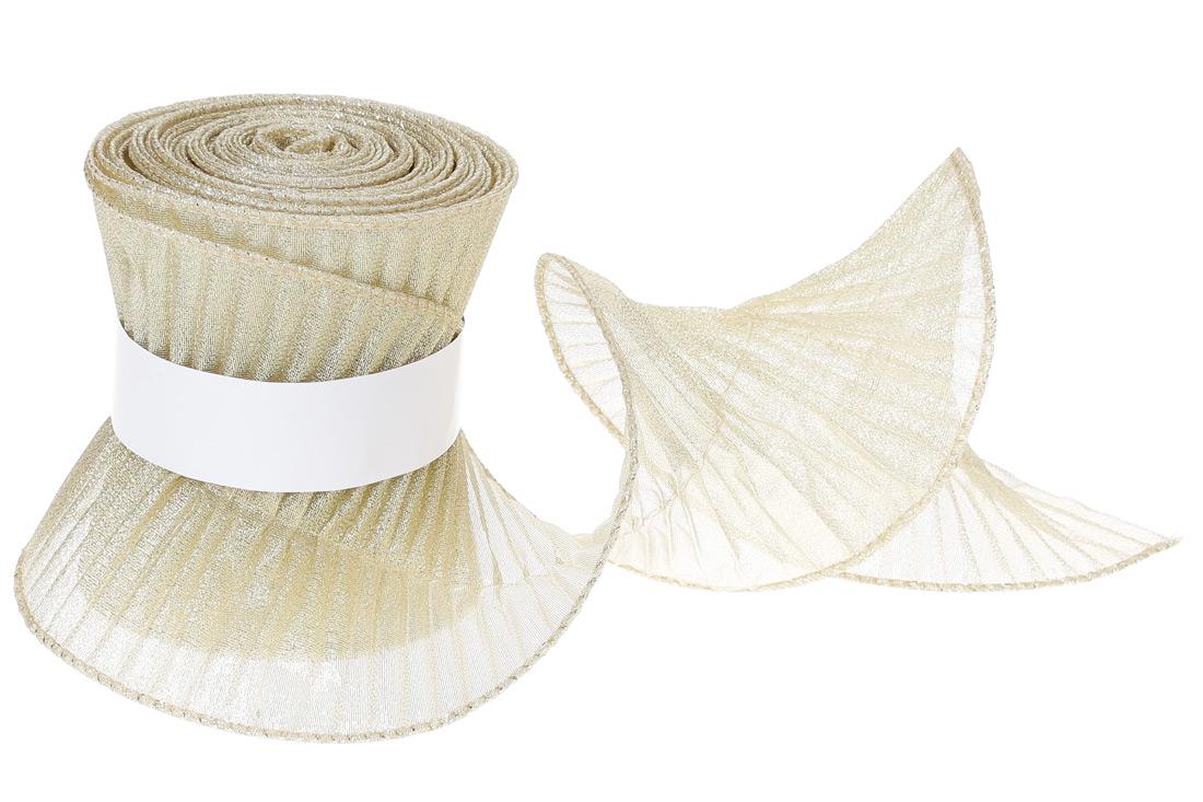 Лента декоративная гофре BonaDi (821-093)