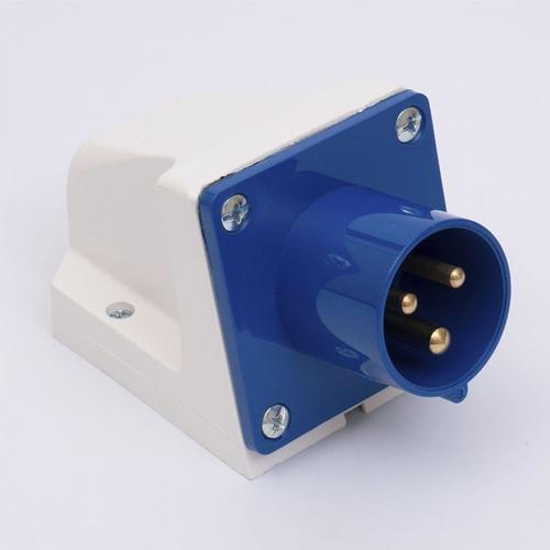 Вилка силовая TAKEL стационарная 513 2P+PE 16A 220V IP44 (29319830) Вилка силовая TAKEL стационарная 513 2P+PE 16A 220V IP44 (29319830)