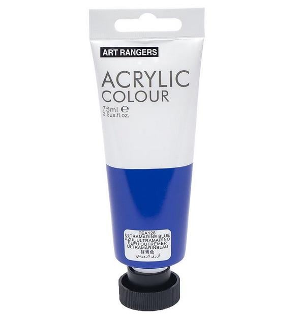 Краска акриловая ART RANGER 75 мл Ultramarine blue
