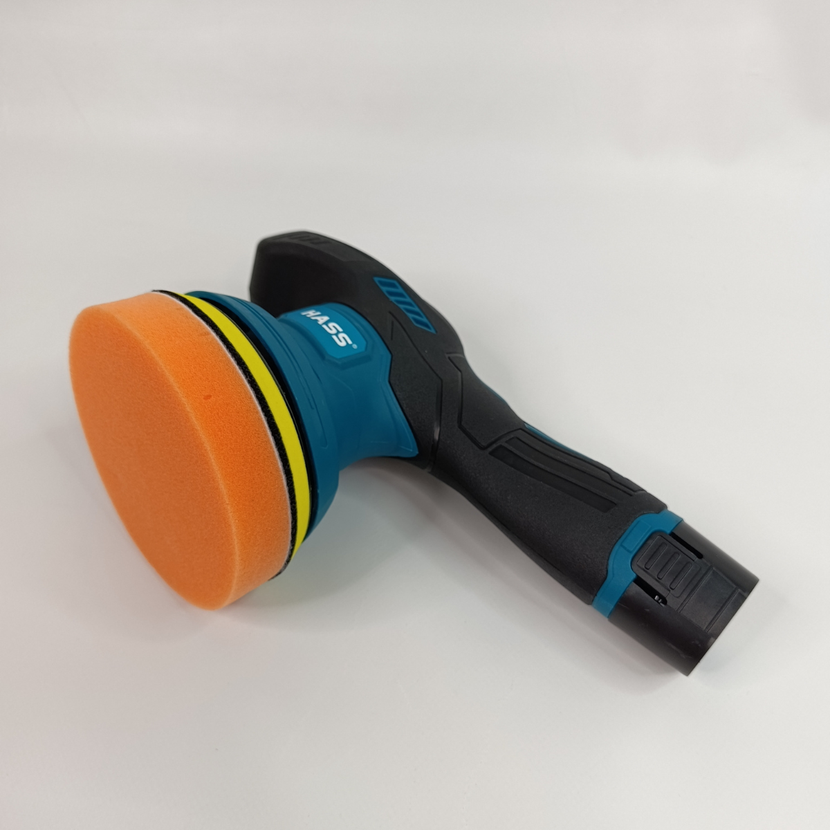 Машинка полировальная Waxing Polisher YK49 аккумуляторная с насадками 380W (ZYK-13)