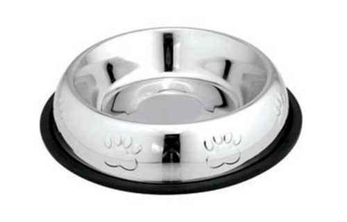 Миска для кішок SWI з гумовим обідком та лапками 160 мл (SWT2305-1)