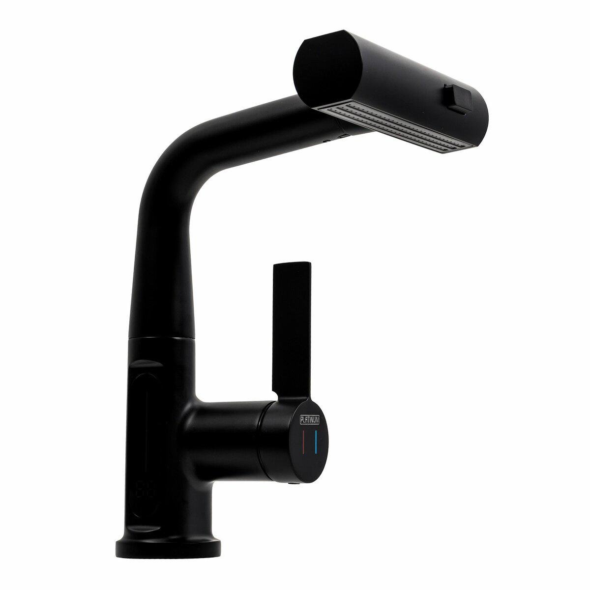 Смеситель для умывальника Platinum A242 с индикатором (001цц09) Смеситель для умывальника Platinum A242 с индикатором (001цц09)